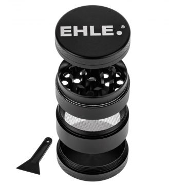 EHLE. Small Metal Grinder | 4-Part - Disassembled 