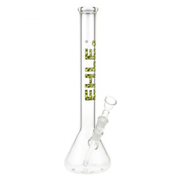 EHLE. Glass Big Brother Beaker Base Bong | 45 cm | 18.8mm | Camouflage
