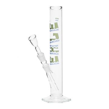 EHLE. Glass - Mexico Straight Cylinder Bong 250ml - 14.5mm - Cenote logo