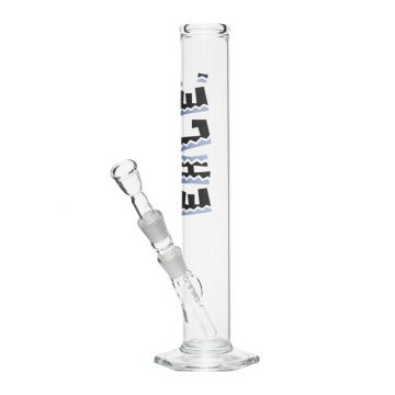 EHLE. Glass - Mexico Straight Cylinder Bong 500ml - 18.8mm - Acapulco logo