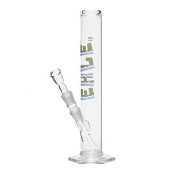 EHLE. Glass - Mexico Straight Cylinder Bong 500ml - 18.8mm - Cenote logo