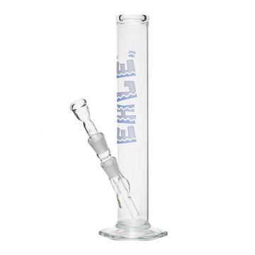 EHLE. Glass - Mexico Straight Cylinder Bong 500ml - 18.8mm - Cozumel logo