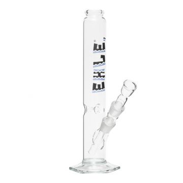 EHLE. Glass - Mexico Straight Cylinder Ice Bong 1000ml - 29.2mm - Acapulco logo