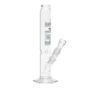 EHLE. Glass - Mexico Straight Cylinder Ice Bong 1000ml - 29.2mm - Cenote logo