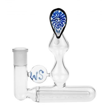 WS - Color Marble and Teardrop Inline Perc Precooler - 18.8 mm - Front view 