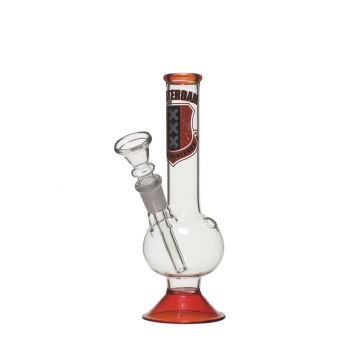 Amsterdam Bubble Base Glass Mini Bong