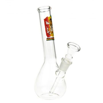 Smoking Rasta Mini Bubble Base Bong