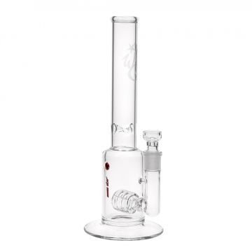 WS - Afterburner Matrix Perc Glass Straight Bong