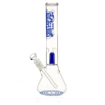 Amsterdam Glass Beaker Base Dome Perc Ice Bong