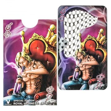 V Syndicate Special Edition Royal Highness Queen Grinder Card