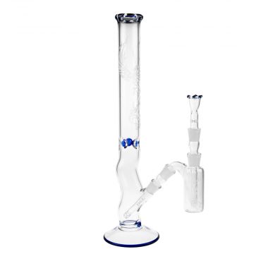 EHLE. glass Limited Edition Phoenix Ice Bong with Ash Catcher - Side view 1