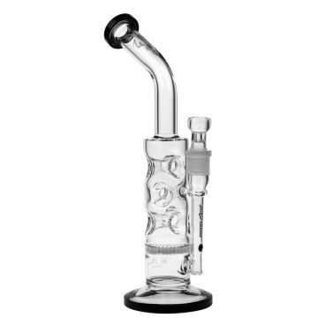 WS Musketeer Bong - Black - Side view 1