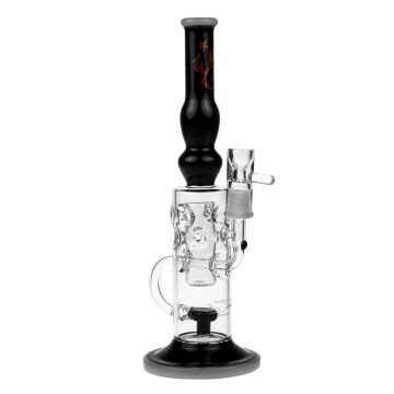 WS Highscore Vapor Bong - Black - Side view 1