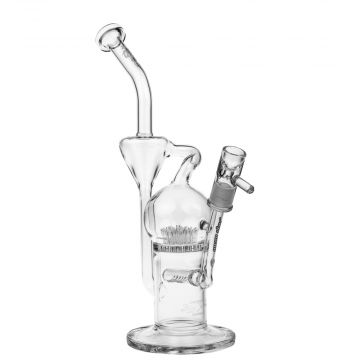 WS D-Light Recycler Bong - Side view 1