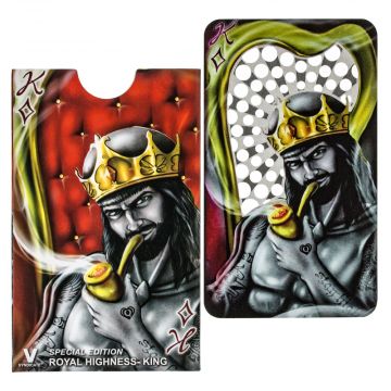 V Syndicate Special Edition Royal Highness Joker Grinder Card