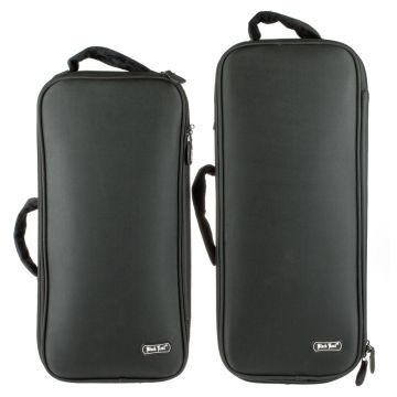 Black Leaf  Padded Bong Case | Black - Available in Two Sizes