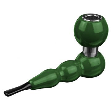 VaporGenie Vaporizer Pipe - Green