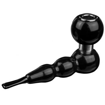 VaporGenie Vaporizer Pipe - Black