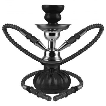 The Pumpkin 2 - Hose Premium Hookah | Black