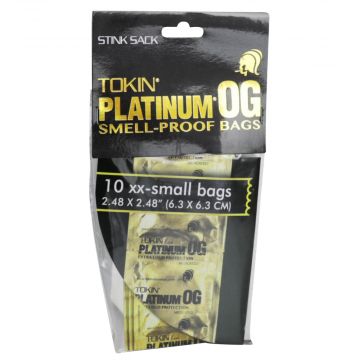 Stink Sack Tokin Platinum OG Bags - 10 Pack