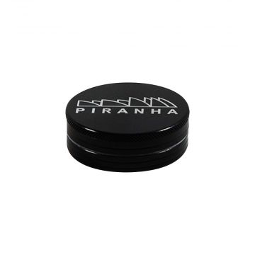Piranha 1.5 Inch 2-Piece Grinder | Black