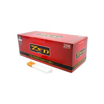 Zen 100mm Full Flavor Cigarette Tubes - 250 Pack