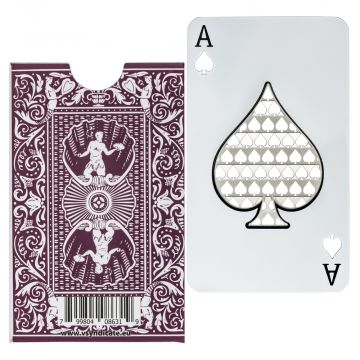 V Syndicate Ace of Spades Grinder Card