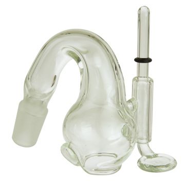 Paranoia Glass - Dog House Vapor Swing - Clear Glass 45 Degree Right Load