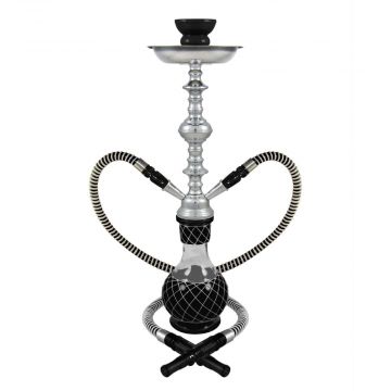 Nicolette 2-Hose Premium Hookah