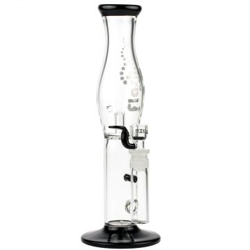 Blaze Glass Jet Flash Mini Glass Bong | Black