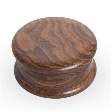 Wood Herb Grinder | 2-Part | 2-inch 