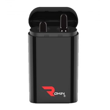 Rokin Cartridge Case | Black