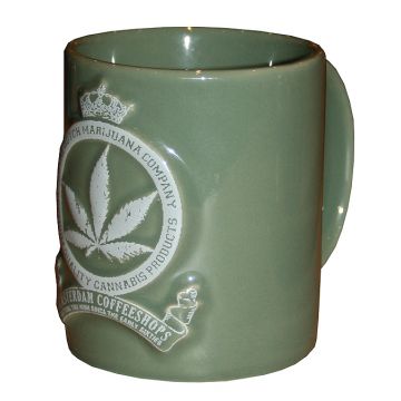 Royal Leaf Mug
