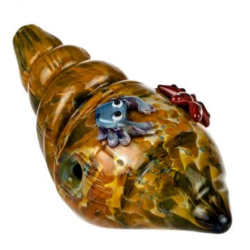 Empire Glassworks Conch Shell Hand Pipe | Tiana