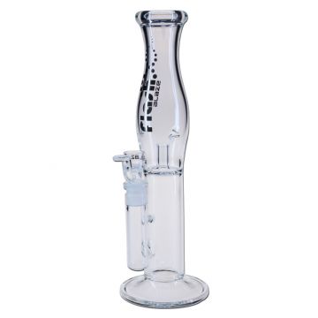 Blaze Glass - Jet Flash Mini Glass Bong - Clear