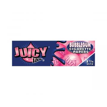 Juicy Jay's Bubble Gum 1 1/4 Rolling Papers | Single Pack