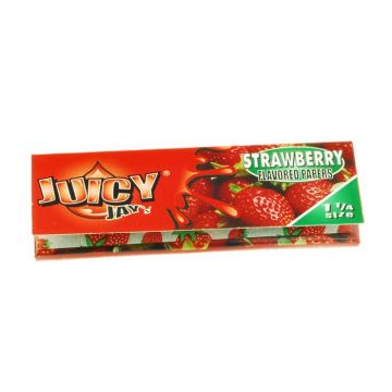 Juicy Jay's 1 1/4 Strawberry Rolling Papers 