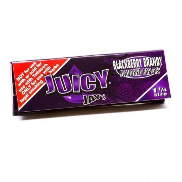 Juicy Jay's 1 1/4 Blackberry Brandy Rolling Papers