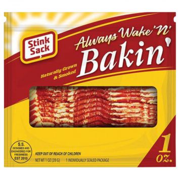 Stink Sack Wake N Bakin Smell-Proof Storage Bags | 3 Pack