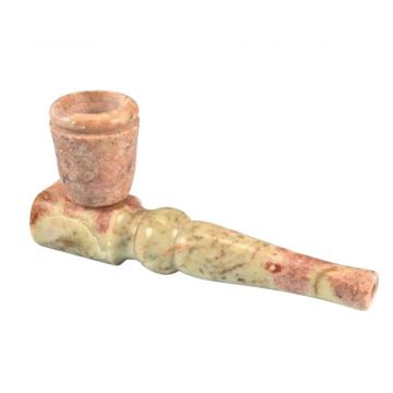 Stoney Bologna Marble-Colored Stone Pipe