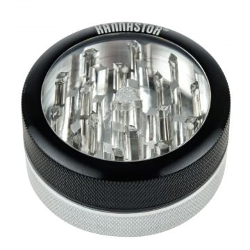 Kannastor 2-Piece Clear Top Grinders