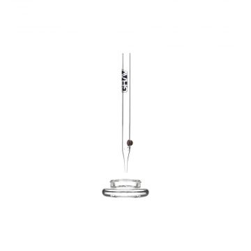 Grav Labs Clear Vapor Straw & Dish | Black