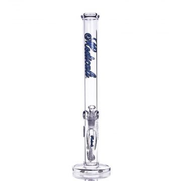 Medicali Glass 45 Mil Straight Cylinder Ice Bong  | 18 Inch 