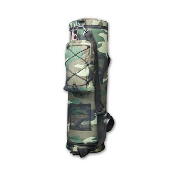 Padded Carrying Case for Glass Water Pipes - Large - Camouflage 