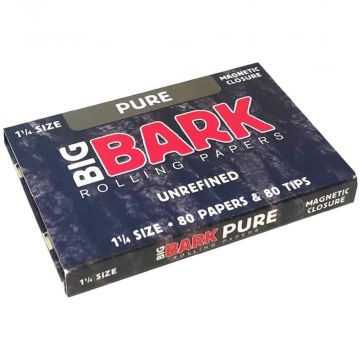 BIGBARK 1 ¼ Pure Rolling Papers | Five Pack