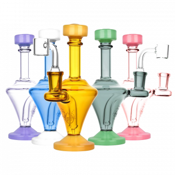 Pulsar Glass Finial Rig | Random colors