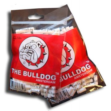 The Bulldog Amsterdam - 6mm Filters - Bag of 100