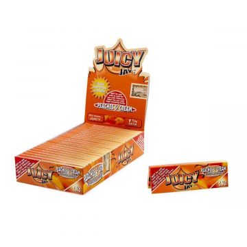 Juicy Jay's 1 1/4 Peaches and Cream Rolling Papers
