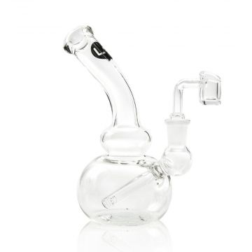 LA Pipes Mini Bubble Base Dab Rig