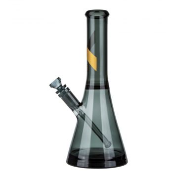 Marley Natural Smoked Glass Water Pipe | side view